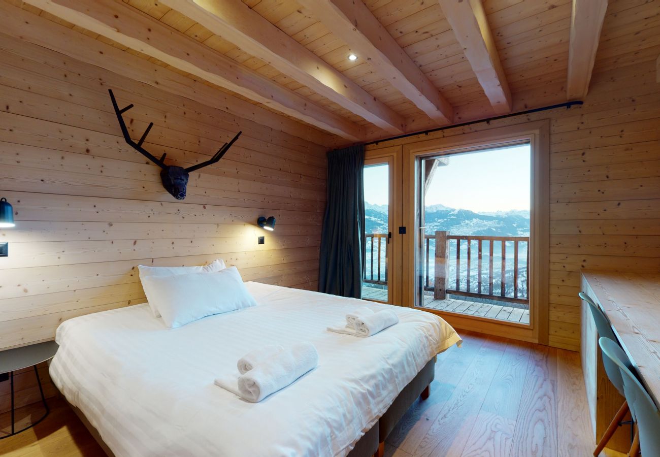 Chalet in Arbaz - Dream COSY & QUIET chalet 9 pers