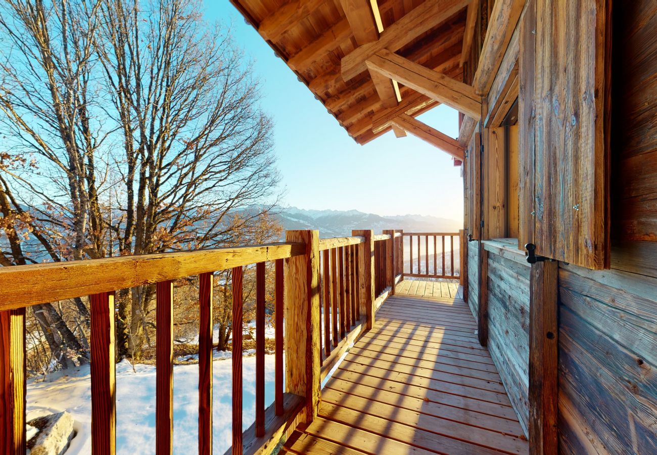 Chalet in Arbaz - Dream COSY & QUIET chalet 9 pers