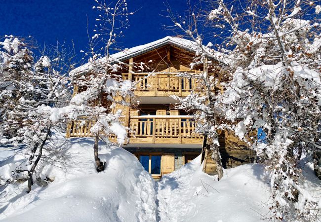 Villa in Thyon-Les Collons - Paradis Perdu SKI IN & QUIET chalet 14 personnes