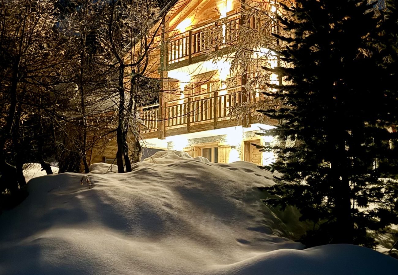 Chalet in Thyon-Les Collons - Paradis Perdu SKI IN & QUIET chalet 14 personnes