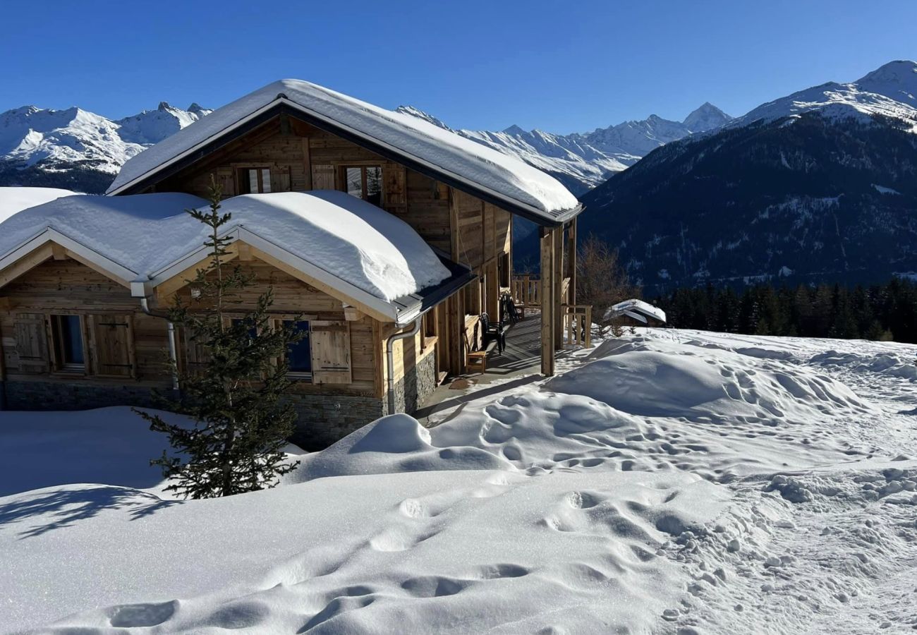 Chalet in Thyon-Les Collons - Paradis Perdu SKI IN & QUIET chalet 14 personnes