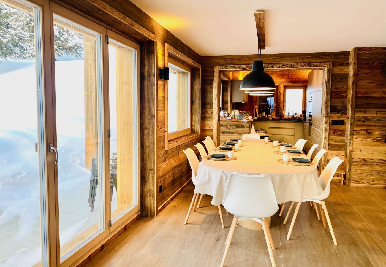 Chalet in Thyon-Les Collons - Paradis Perdu SKI IN & QUIET chalet 14 personnes