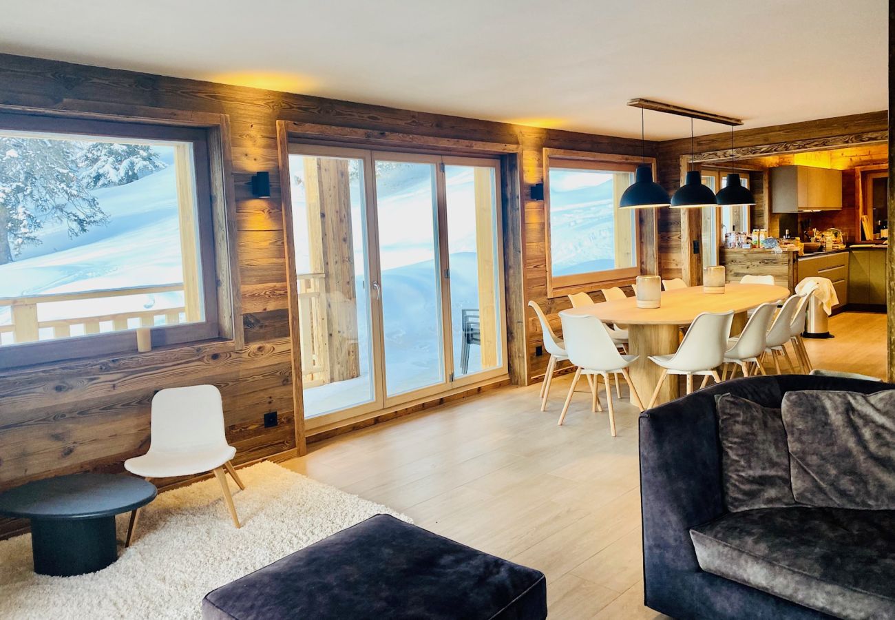 Chalet in Thyon-Les Collons - Paradis Perdu SKI IN & QUIET chalet 14 personnes