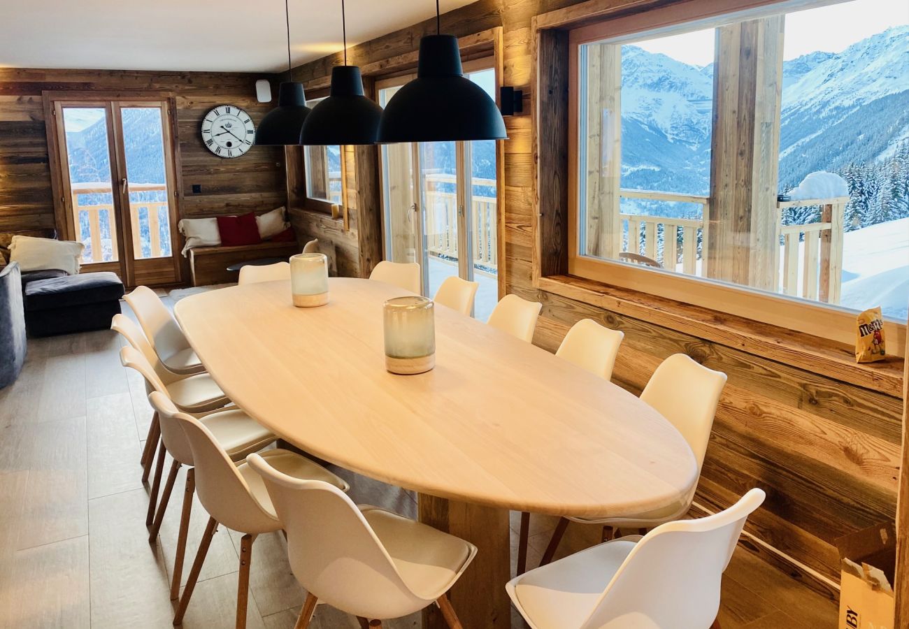 Chalet in Thyon-Les Collons - Paradis Perdu SKI IN & QUIET chalet 14 personnes