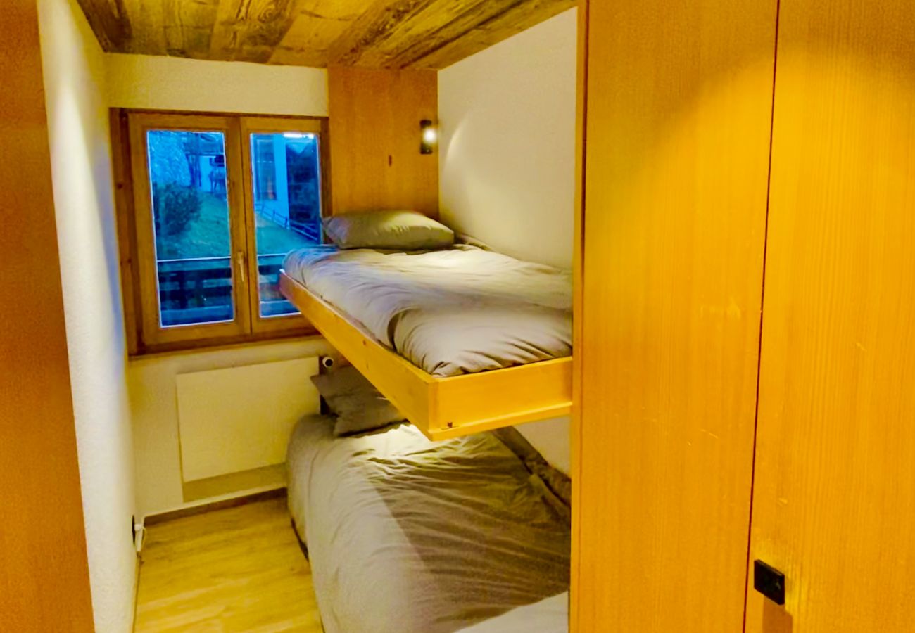 Fontanettaz V 007 bedroom in Veysonnaz, Switzerland