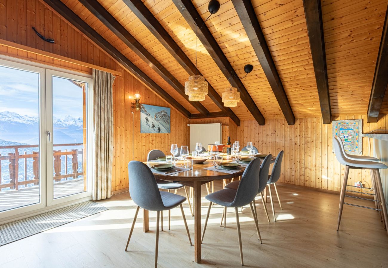 Apartment in Veysonnaz - Greppons O 040 - MOUNTAIN apartment 8 pers