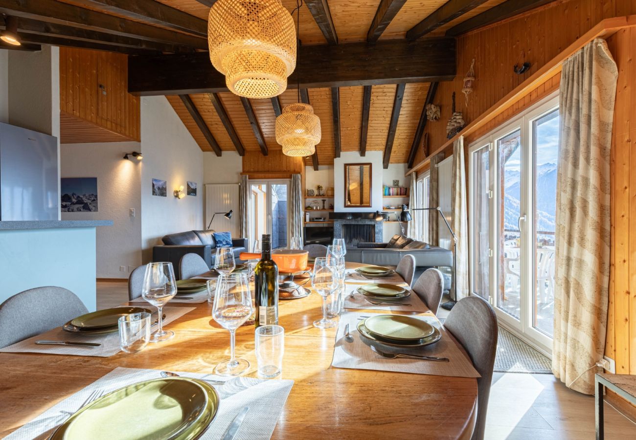 Apartment in Veysonnaz - Greppons O 040 - MOUNTAIN apartment 8 pers