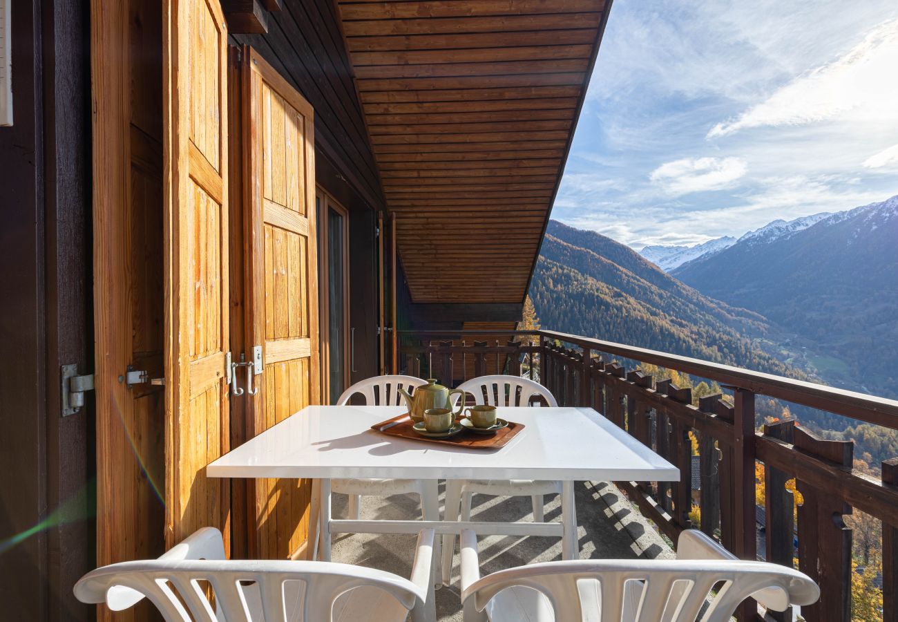 Balcony Apartment Greppons O 040 in Veysonnaz, Switzerland