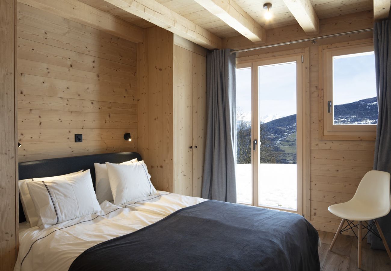 Chalet in Les Masses - Bishorn COSY chalet 4 personnes