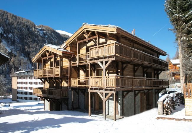 Apartment in Zinal - Polaris 1 001 - LUXE & SKI LIFT apartment 6 pers Apartment in Zinal - Polaris 1 001 - LUXE & SKI LIFT apartment 6 pers