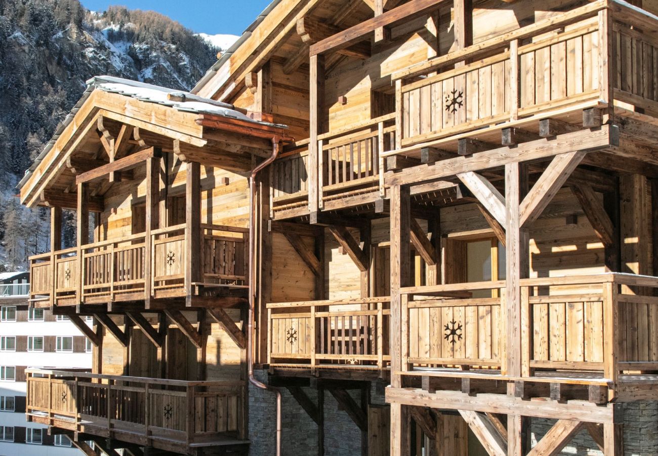 Apartment in Zinal - Polaris 1 004 - LUXE & SKI LIFT apartment 6 pers