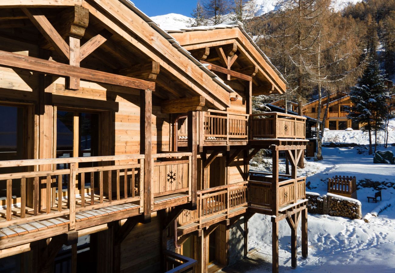 Apartment in Zinal - Polaris 1 004 - LUXE & SKI LIFT apartment 6 pers