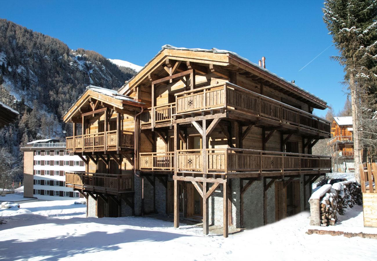 Apartment in Zinal - Polaris 1 004 - LUXE & SKI LIFT apartment 6 pers