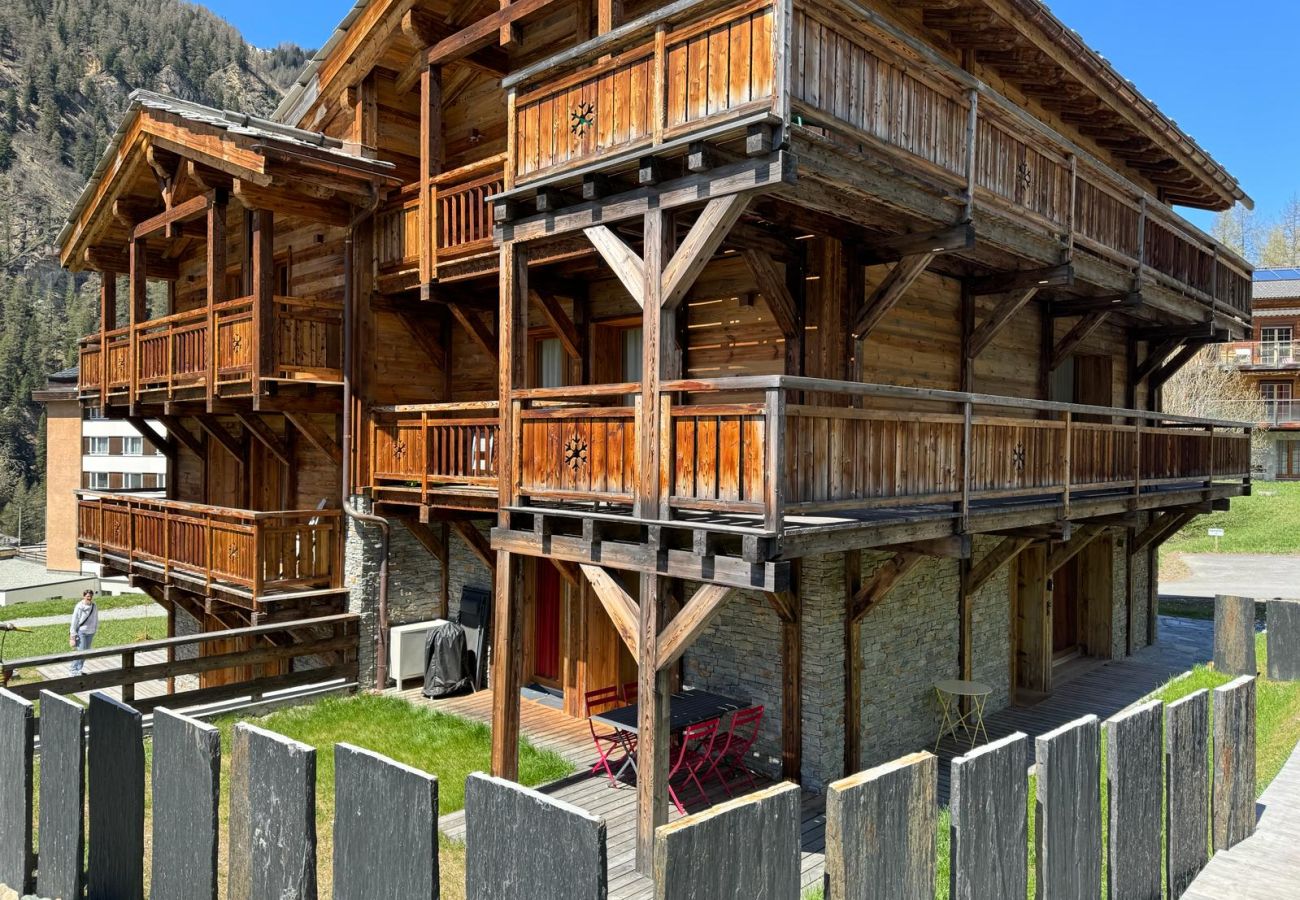 Apartment in Zinal - Polaris 1 004 - LUXE & SKI LIFT apartment 6 pers