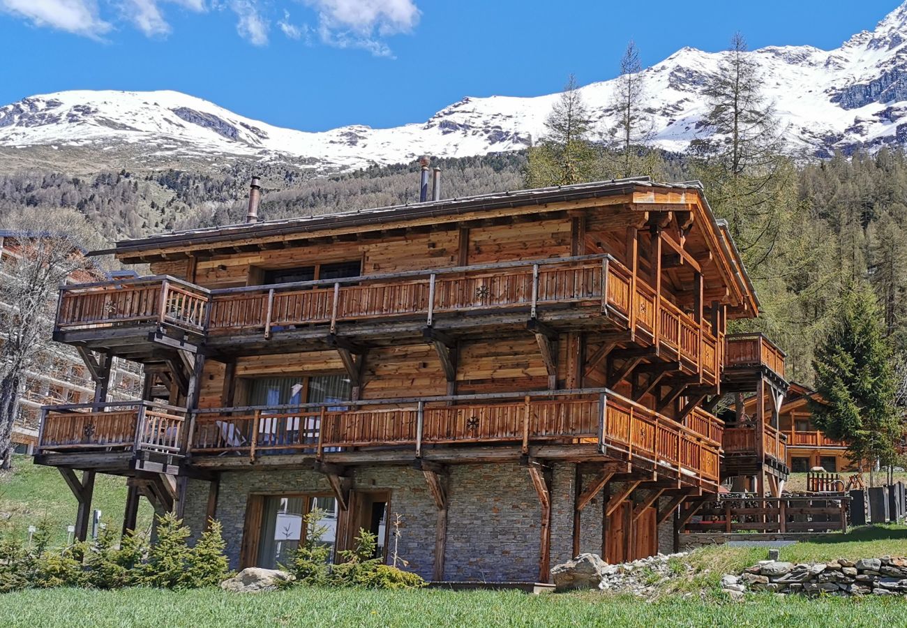 Apartment in Zinal - Polaris 1 004 - LUXE & SKI LIFT apartment 6 pers