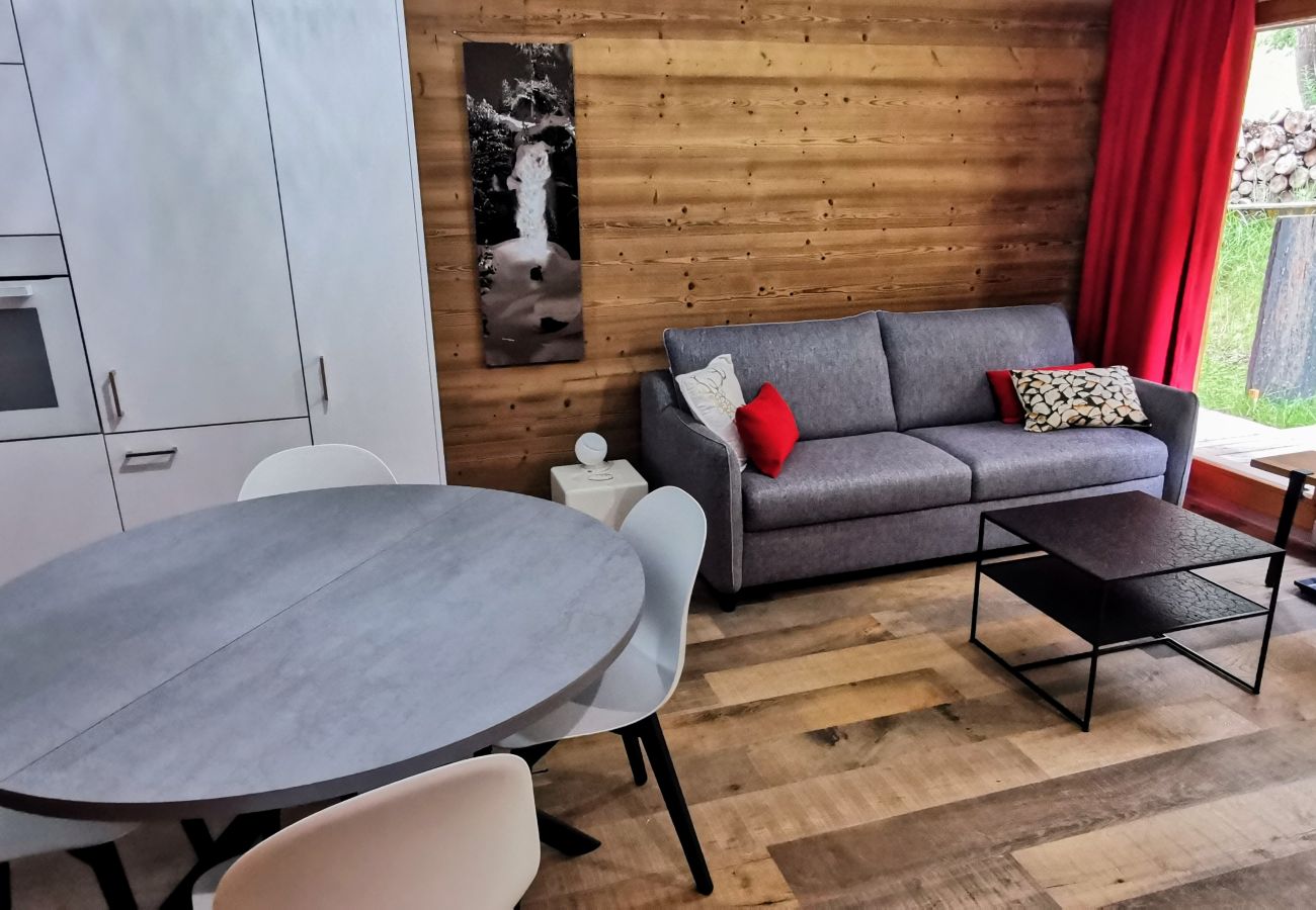 Salon Apartment Polaris 1 004 in Zinal, Switzerland