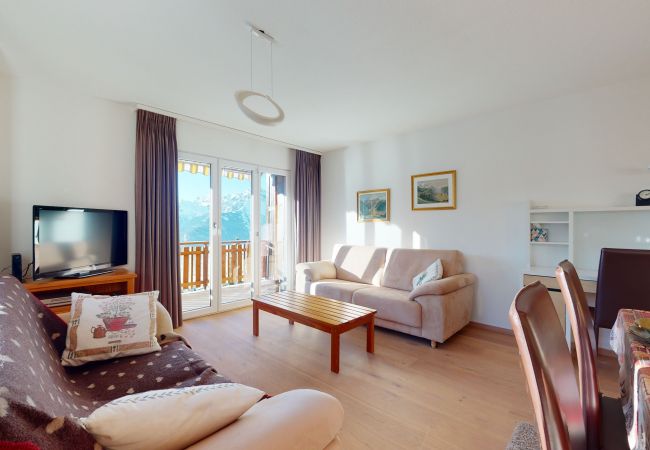 Living room, Hortensia H 023 in Veysonnaz in Switzerland