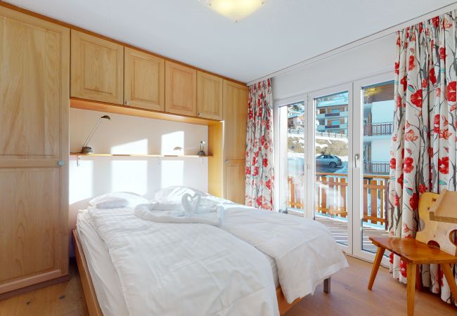Bedroom, Hortensia H 023 in Veysonnaz in Switzerland