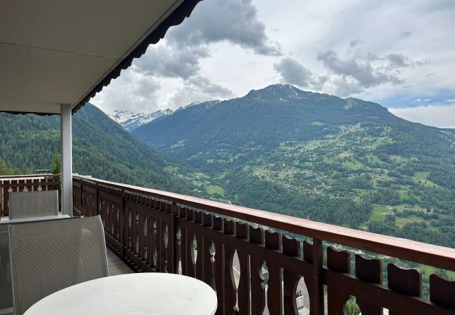 Apartment in Veysonnaz - Crêtes X2 221 - SUNNY apartment 4 pers Apartment in Veysonnaz - Crêtes X2 221 - SUNNY apartment 4 pers