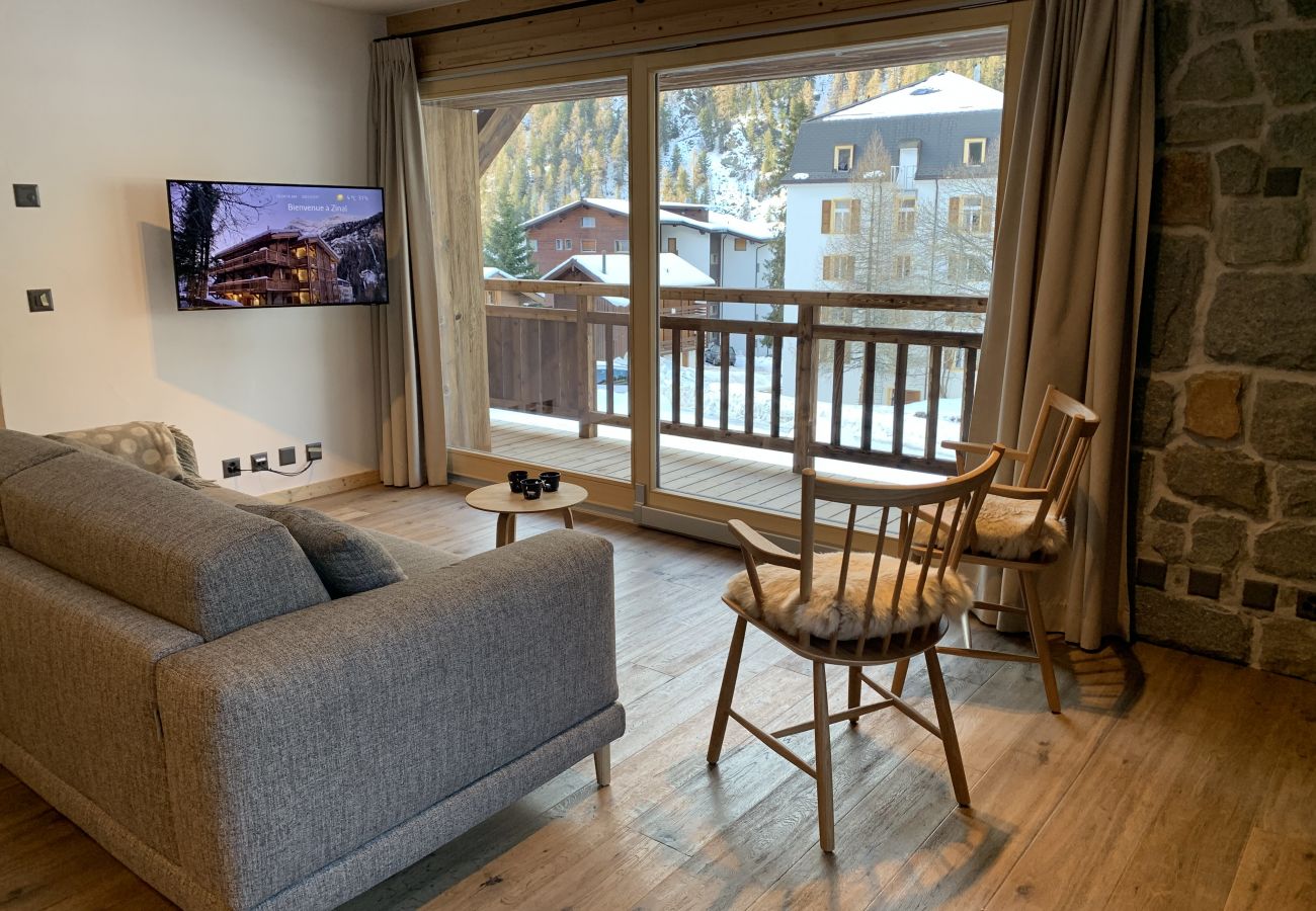 Apartment in Zinal - Polaris 1 002 - LUXE & SKI LIFT apartment 6 pers