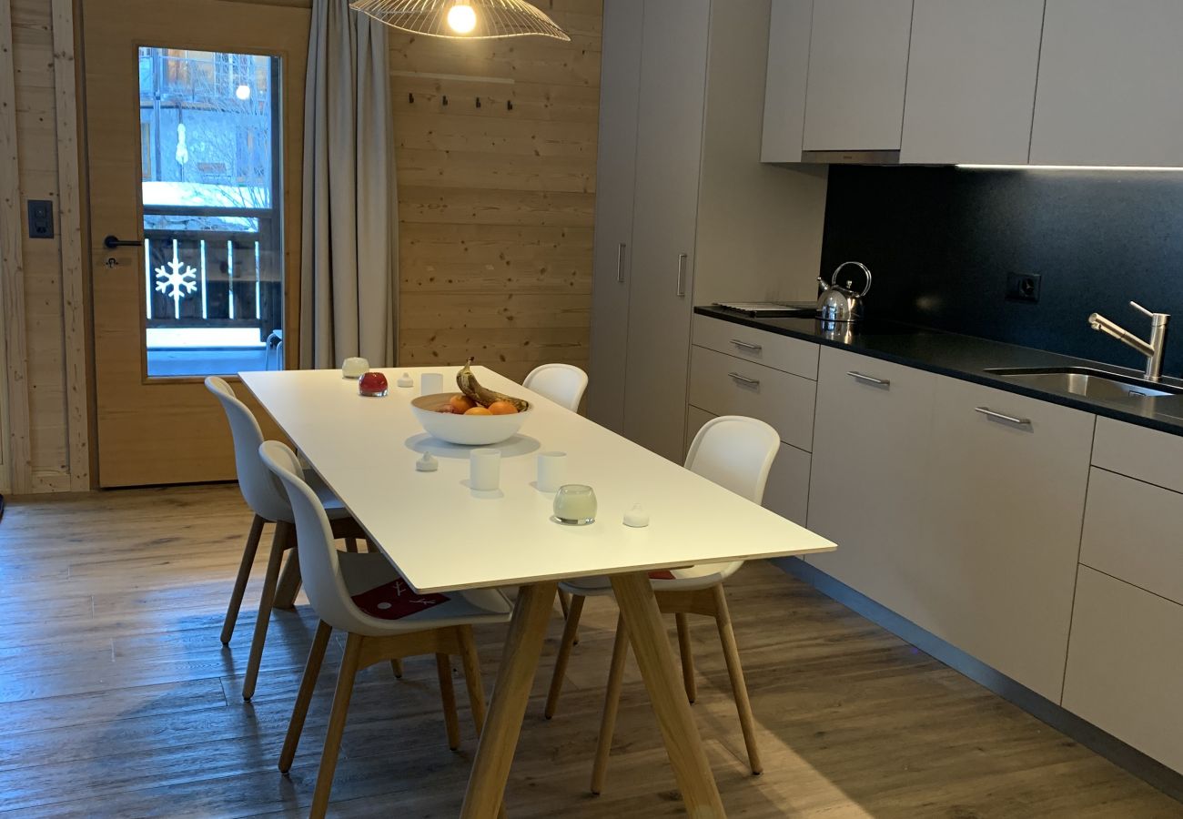 Apartment in Zinal - Polaris 1 002 - LUXE & SKI LIFT apartment 6 pers