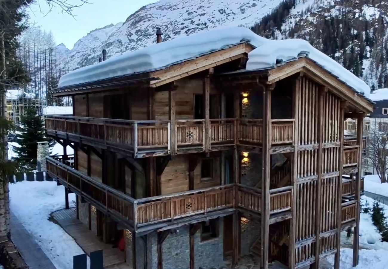 Apartment in Zinal - Polaris 1 002 - LUXE & SKI LIFT apartment 6 pers