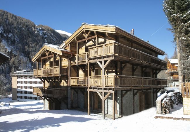 Apartment in Zinal - Polaris 1 005 - LUXE & SKI LIFT apartment 6 pers Apartment in Zinal - Polaris 1 005 - LUXE & SKI LIFT apartment 6 pers