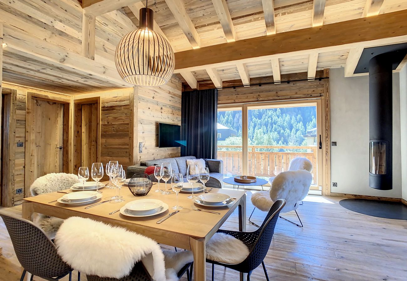 Apartment in Zinal - Polaris 1 003 - LUXE & SKI LIFT apartment 6 pers