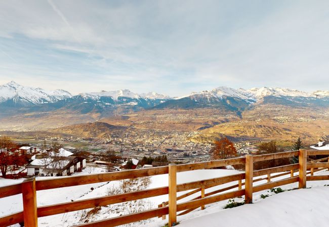Chalet in Les Agettes - Teddy's VIEW & QUIET chalet 6 pers Chalet in Les Agettes - Teddy's VIEW & QUIET chalet 6 pers