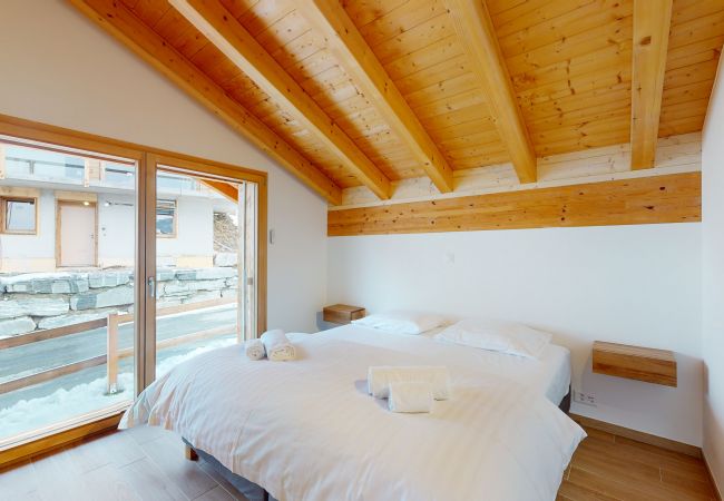 Chalet in Les Agettes - Teddy's VIEW & QUIET chalet 6 pers Chalet in Les Agettes - Teddy's VIEW & QUIET chalet 6 pers