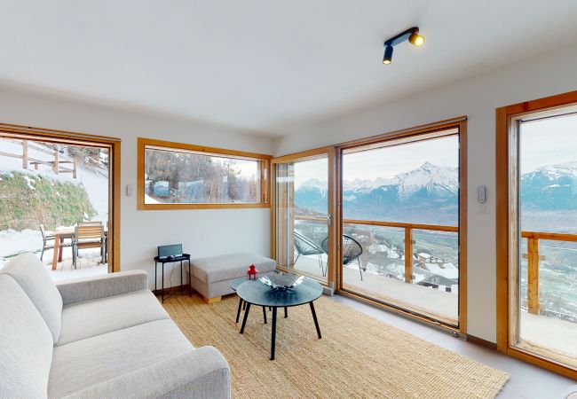 Chalet in Les Agettes - Teddy's VIEW & QUIET chalet 6 pers Chalet in Les Agettes - Teddy's VIEW & QUIET chalet 6 pers