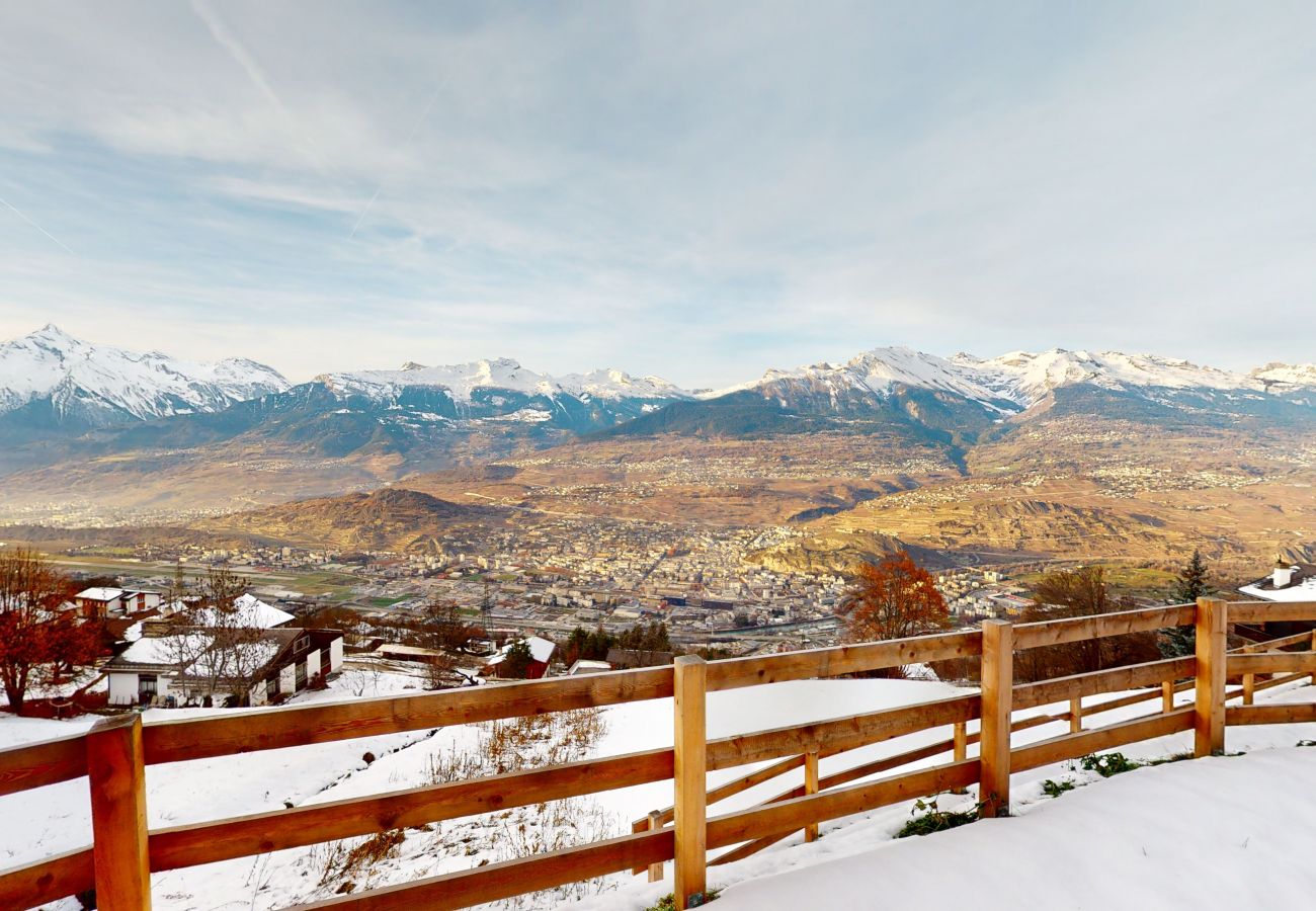 Chalet in Les Agettes - Teddy's VIEW & QUIET chalet 6 pers