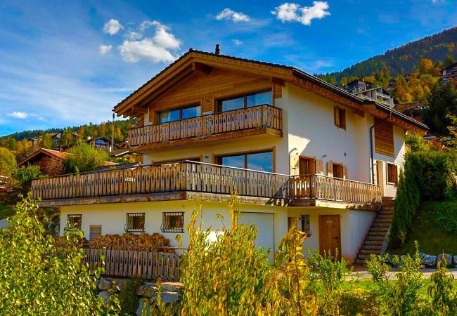 Chalet in Haute-Nendaz - Axaari - VIEW & SWIMMING POOL chalet 10 pers