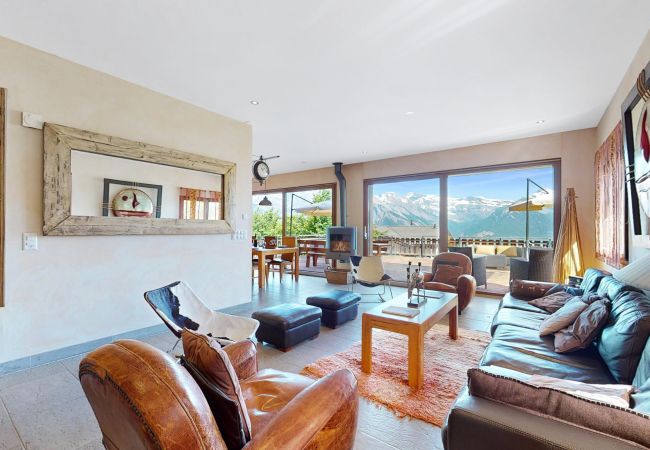 Chalet in Haute-Nendaz - Axaari - VIEW & SUNNY chalet 10 pers Chalet in Haute-Nendaz - Axaari - VIEW & SUNNY chalet 10 pers