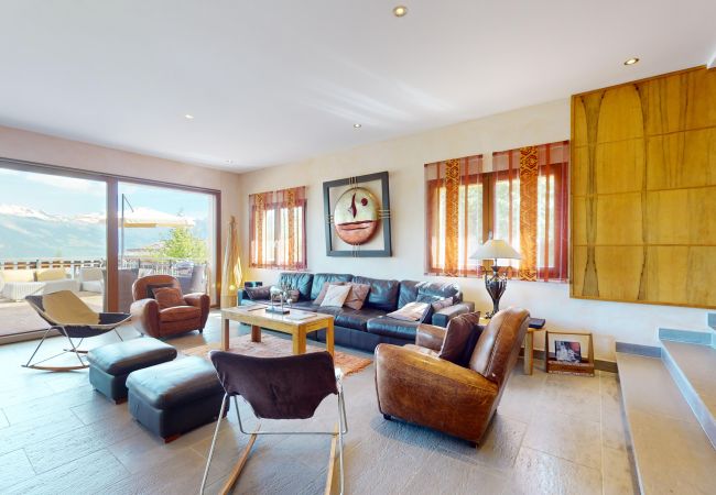 Chalet in Haute-Nendaz - Axaari - VIEW & SUNNY chalet 10 pers Chalet in Haute-Nendaz - Axaari - VIEW & SUNNY chalet 10 pers