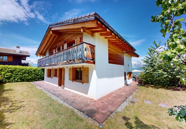 Chalet in Haute-Nendaz - Axaari - VIEW & SUNNY chalet 10 pers Chalet in Haute-Nendaz - Axaari - VIEW & SUNNY chalet 10 pers