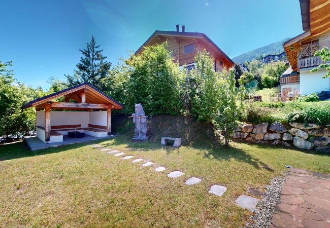 Chalet in Haute-Nendaz - Axaari - VIEW & SUNNY chalet 10 pers Chalet in Haute-Nendaz - Axaari - VIEW & SUNNY chalet 10 pers