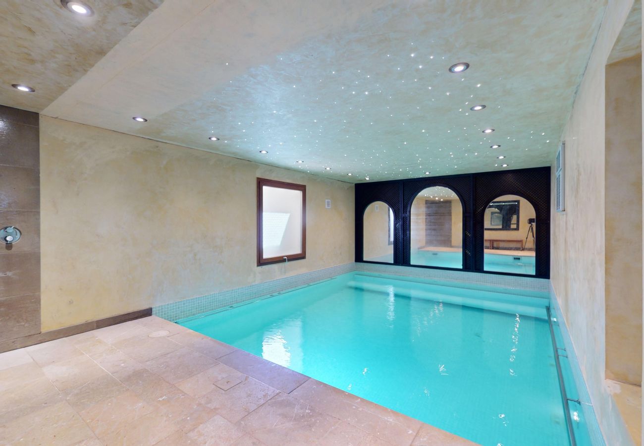 Chalet in Haute-Nendaz - Axaari - POOL & VIEW chalet 10 pers