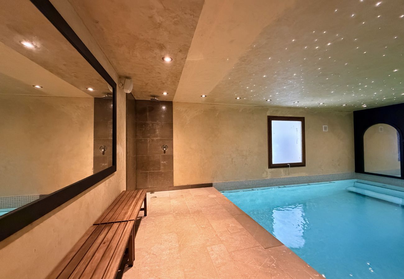 Chalet in Haute-Nendaz - Axaari - POOL & VIEW chalet 10 pers