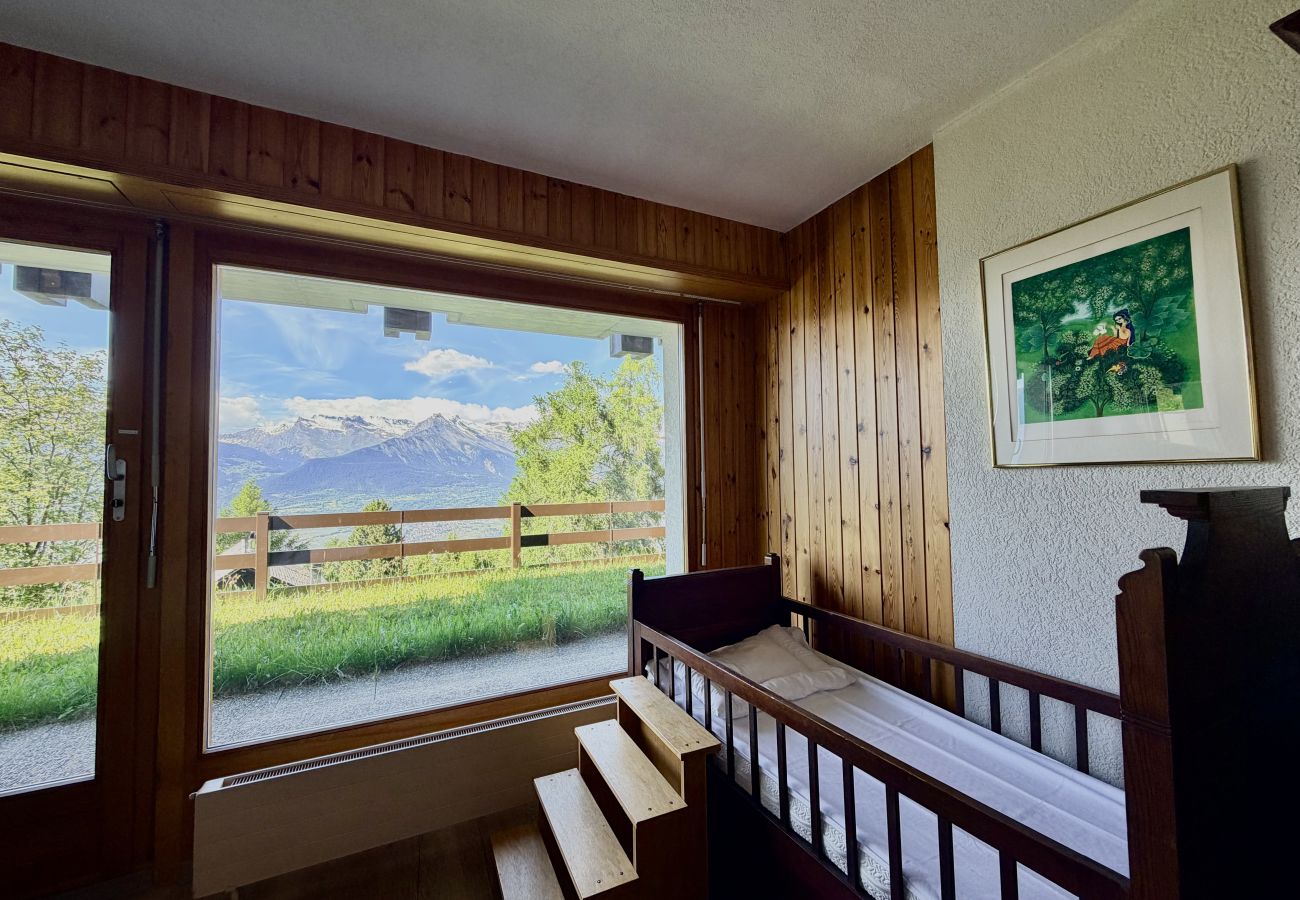 Apartment in Veysonnaz - Orée du Bois OB D0 - CALM apartment 6 pers