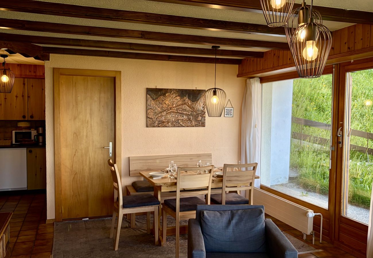 Apartment in Veysonnaz - Orée du Bois OB D0 - CALM apartment 6 pers