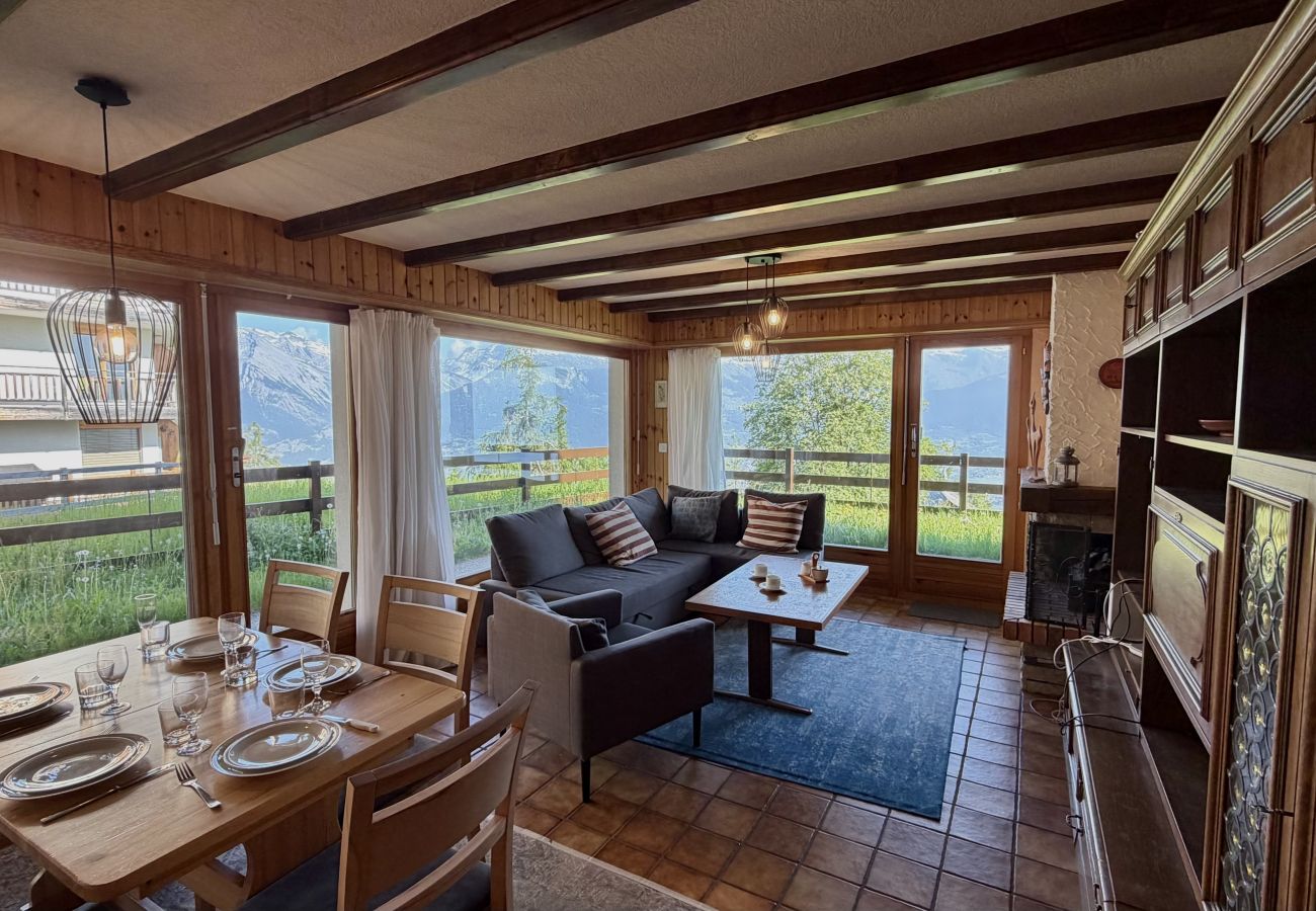 Apartment in Veysonnaz - Orée du Bois OB D0 - CALM apartment 6 pers
