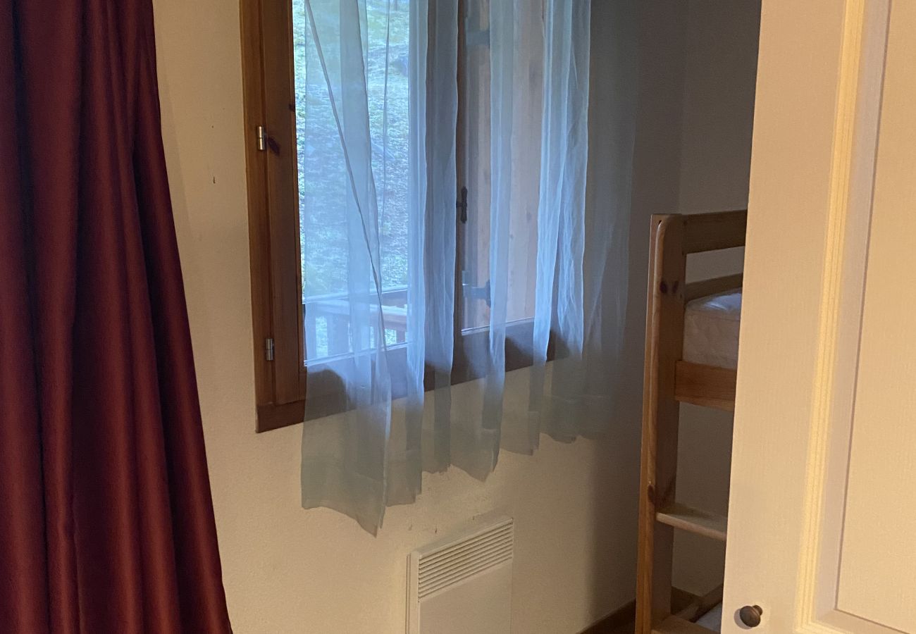 Studio in Orelle - Hameau 1 208 - SPA & PISCINE Studio 4 pers.