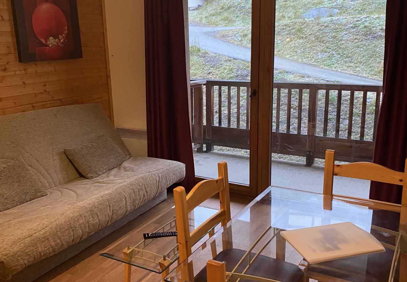 Studio in Orelle - Hameau 1 208 - SPA & PISCINE Studio 4 pers.