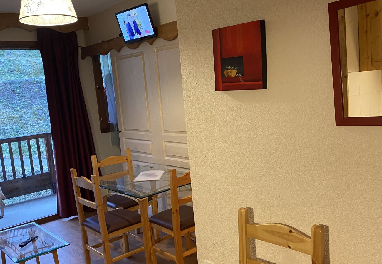 Studio in Orelle - Hameau 1 208 - SPA & PISCINE Studio 4 pers.