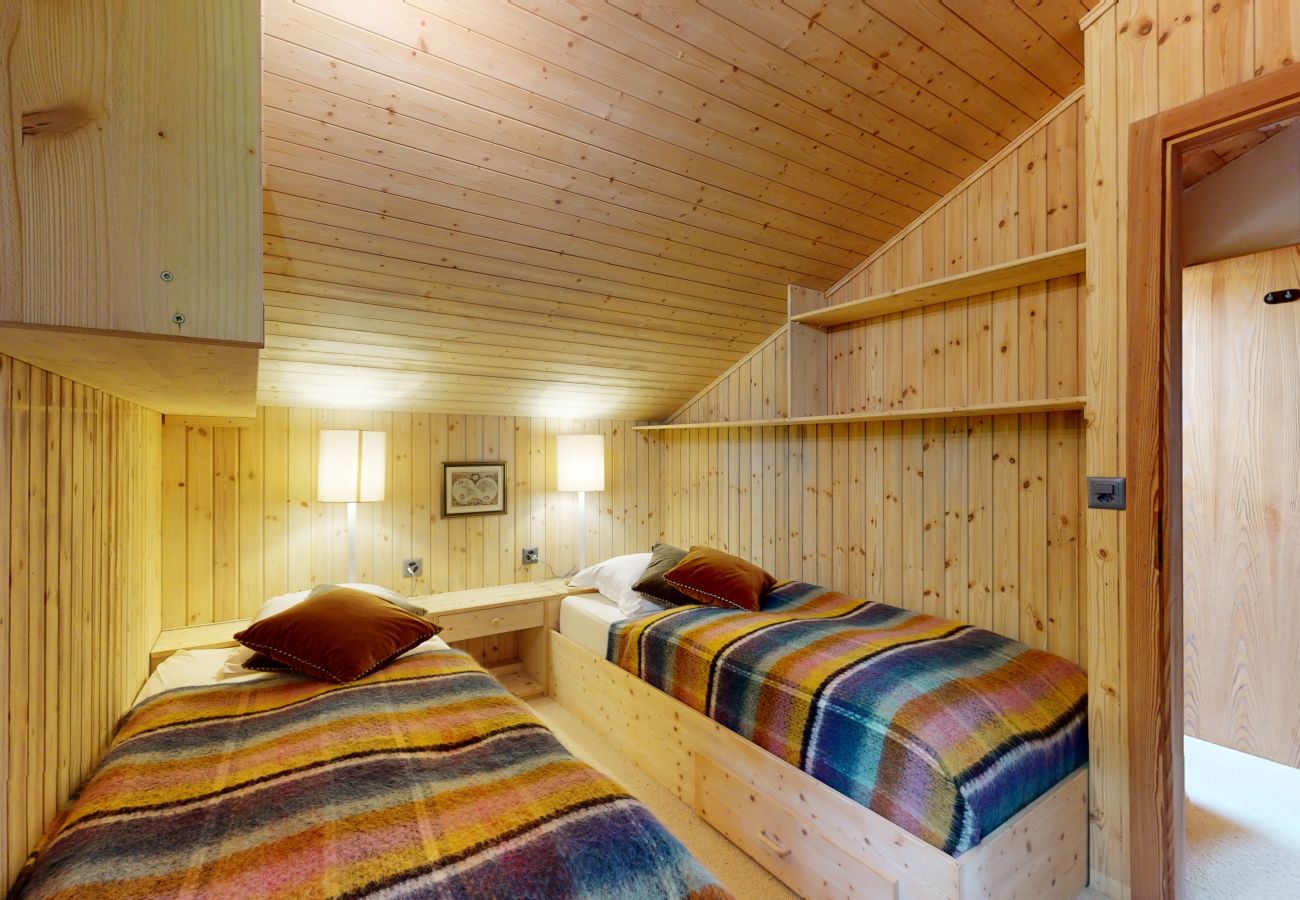 Chambre chalet Arnold Les Masses en Suisse