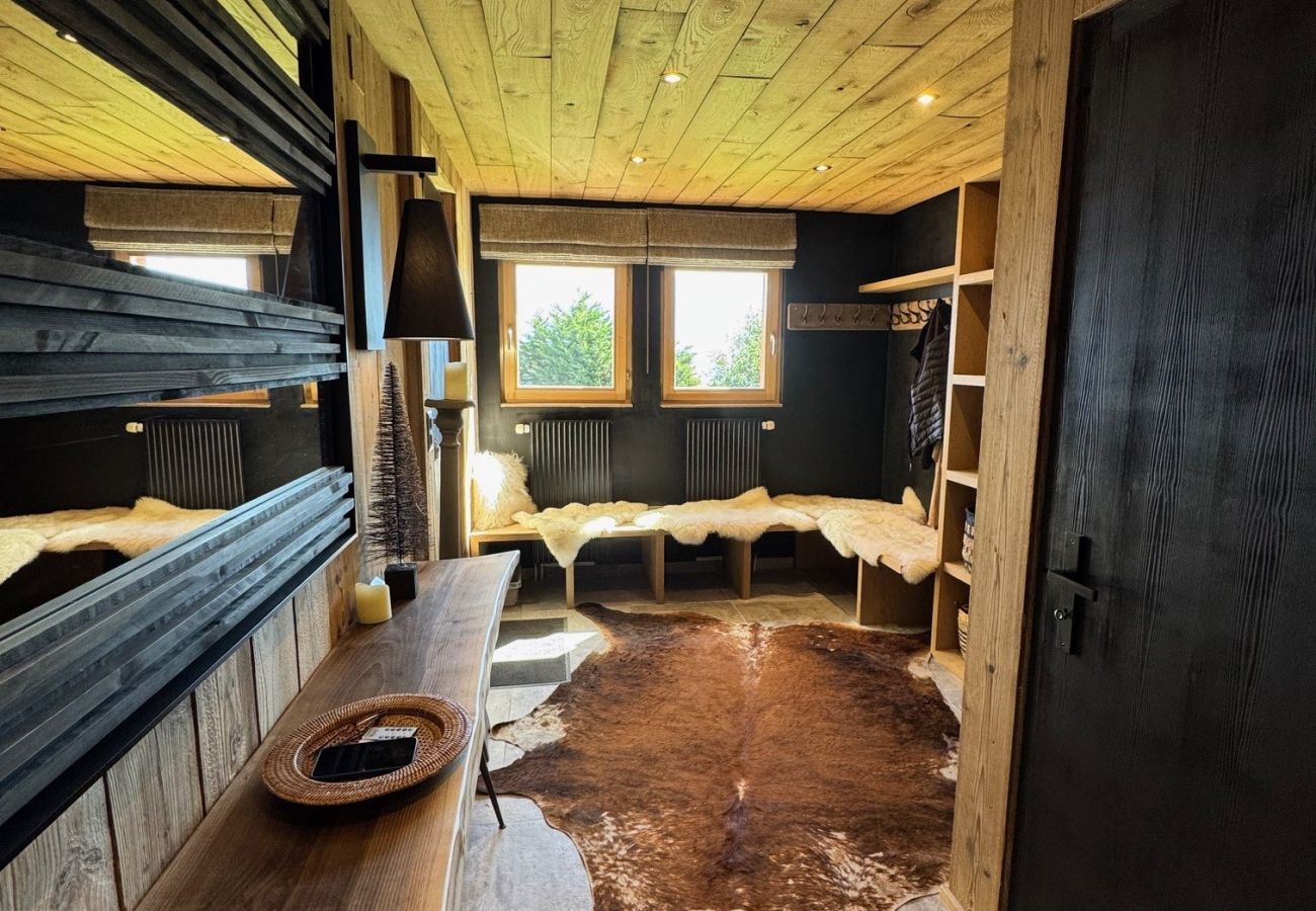 Chalet in Les Masses - Arnold LUXE & COSY chalet 12 personnes Les Masses