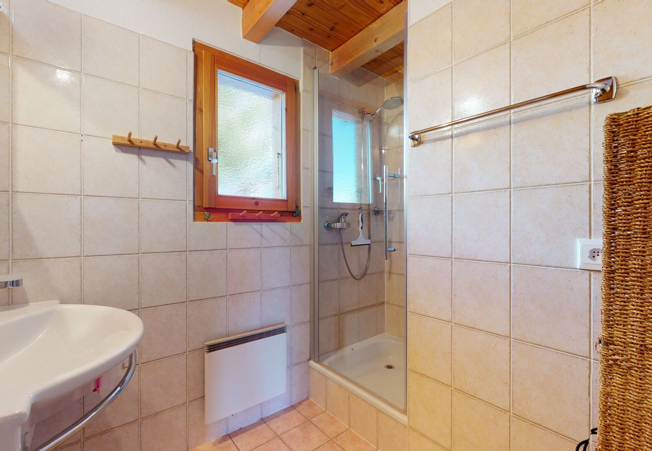 Shower room Chalet Tschoueilles 005 in Veysonnaz in Switzerland