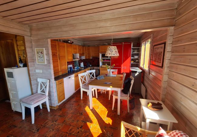 Kitchen Chalet Porkka, Vex, Switzerland