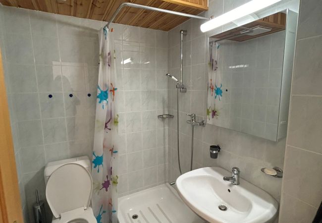 Bathroom Apartment Crêtes X2 232, in Veysonnaz, Switzerland